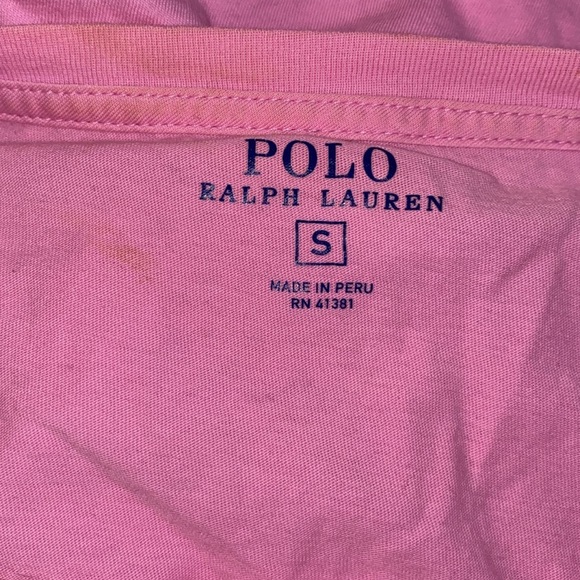 ✿ bubble gum long sleeve (ralph lauren) ✿ - Picture 2 of 2